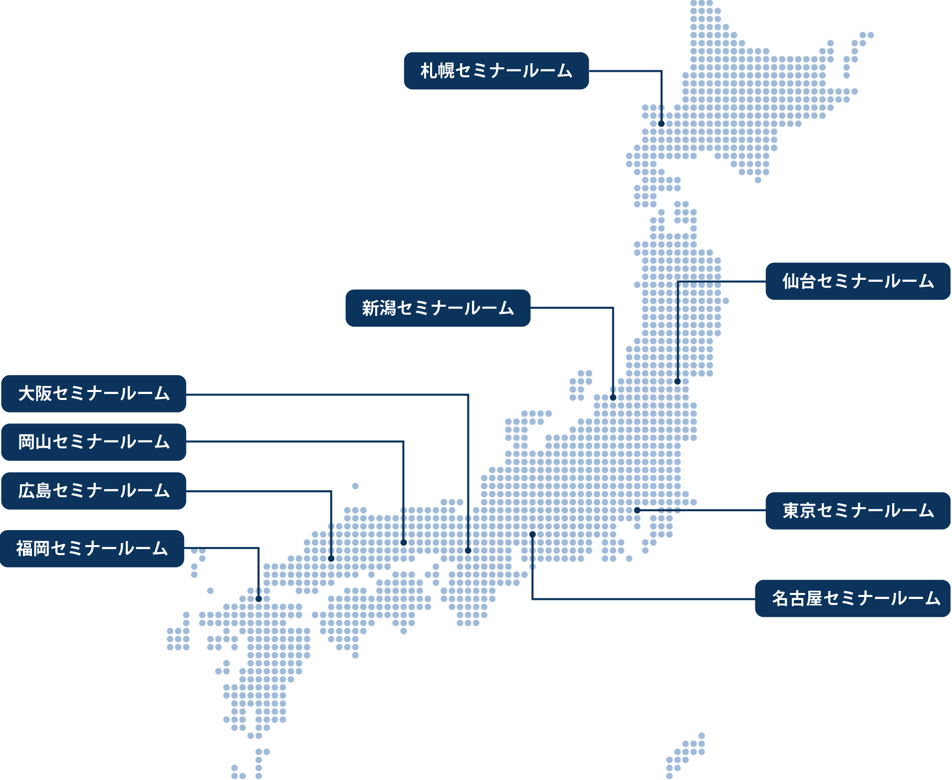 全国のセミナールーム